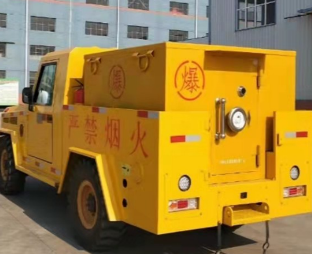 乐山爆破器材运输车专用功能