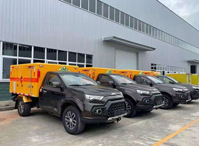 乐山凯龙爆破器材运输车生产厂家