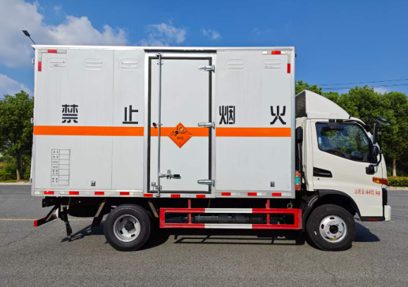乐山爆破器材运输车的主要用途